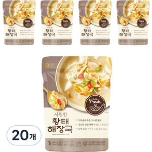 아워홈 시원한 황태해장국, 300g, 20개