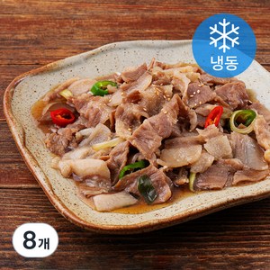 맛있는 녀석들 성북동 돼지불백 (냉동), 500g, 8개