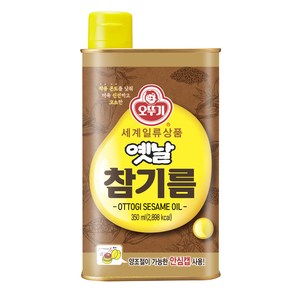 오뚜기옛날 참기름, 350ml, 1개