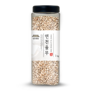 건강곡간 연천 율무, 1kg, 1개