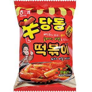 해태제과 신당동 떡볶이 과자, 110g, 1개