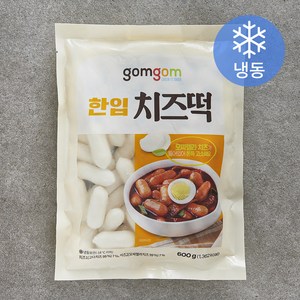 곰곰 한입 치즈떡 (냉동), 600g, 1개