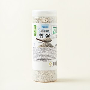 대구농산 유기농 씻어나온 찹쌀, 800g, 1통