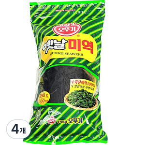 오뚜기 옛날 미역, 250g, 4개