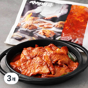 자연별곡 매콤 돈불고기, 550g, 3개