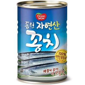 동원 구경상사 꽁치, 400g, 1개