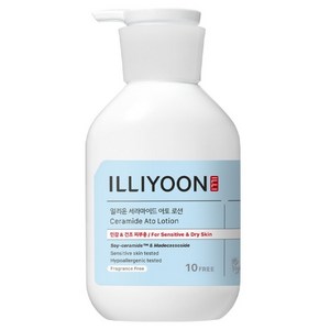 일리윤 세라마이드 아토 로션 무향, 350ml, 1개