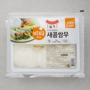 일가 비타 새콤쌈무, 3kg, 1개