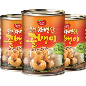 동원 자연산 골뱅이 통조림, 230g, 3개