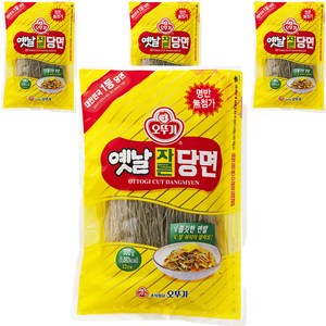 오뚜기옛날 자른당면, 300g, 4개