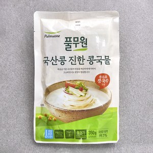 풀무원 진한 콩국물, 350g, 1개