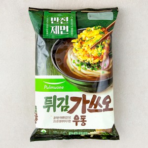 풀무원 튀김가쓰오우동 2인분, 486g, 1개