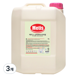 Metis 슈퍼파워 뚜러펑, 3개, 13L