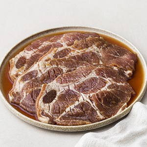 고급진 양념돼지목심구이 (냉장), 1kg, 1개