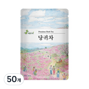 아름드레 삼각티백 당귀차, 1.5g, 25개입, 2개