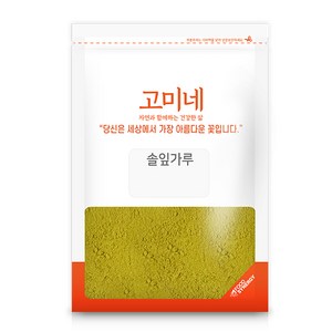 고미네 솔잎가루, 1개, 500g