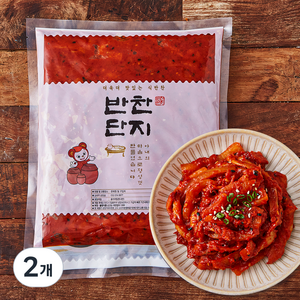 반찬단지 명태회 무침, 1kg, 2개