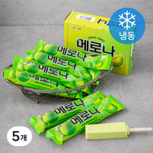 메로나 (냉동), 600ml, 5개