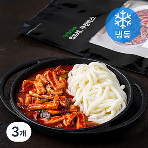 앙트레쿠킹박스 팔당불오징어 2인분 (냉동), 635g, 3개