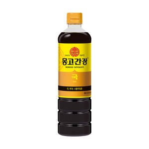 몽고간장 국간장, 900ml, 1개