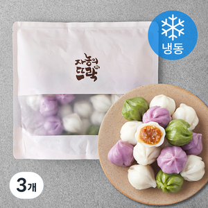 자농의뜨락 꿀떡 (냉동), 320g, 3개