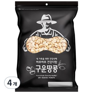 넛츠팜 구운땅콩, 1kg, 4개