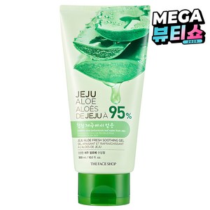 더페이스샵 신선한 제주 알로에 수딩젤, 300ml, 1개