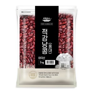 더담은 적강낭콩 홍대, 1kg, 1개