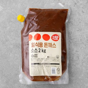 식자재왕 일식용 돈까스소스, 2kg, 1개