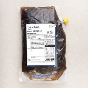 비셰프 간장 닭강정 소스, 2kg, 1개