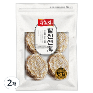 참신선해 조미 쥐치포, 2개, 400g