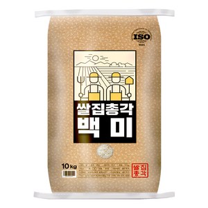 쌀집총각 2024년산 햅쌀 백미 상등급, 10kg, 1개