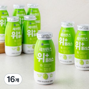 연세대학교 세브란스 위플러스 위를 고려한 농후발효유, 16개, 150ml