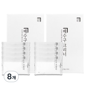 살림백서 배수구클리너, 600g, 8개