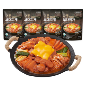 교동 프리미엄 부대찌개, 450g, 4개