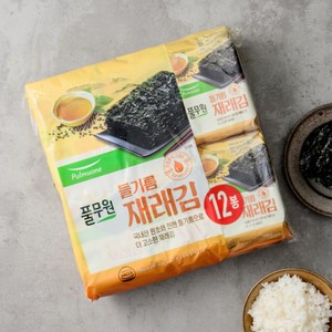 풀무원 들기름 재래도시락김, 60g, 1개