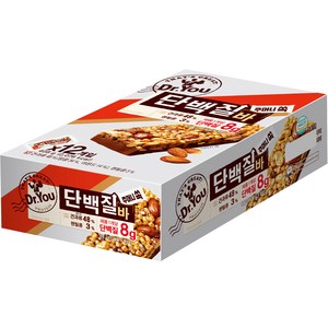 닥터유 주머니쏙 단백질바, 408g, 1개