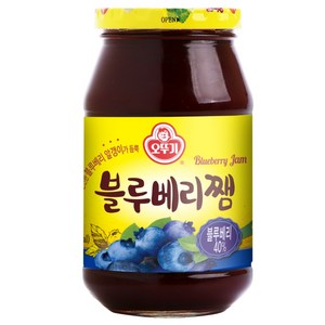 오뚜기 블루베리쨈, 500g, 1개