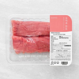 돈마루 한돈 안심 장조림용 (냉장), 500g, 1개