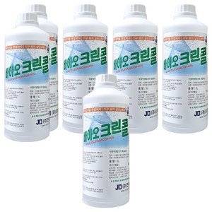 진로발효 바이오 크린콜, 1L, 6개