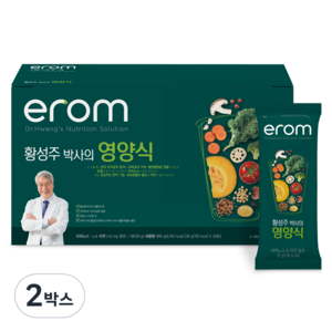 이롬 황성주박사의 영양식 30P, 900g, 2개