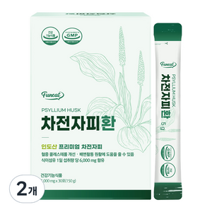 퍼니트 차전자피환 30p, 2개, 150g