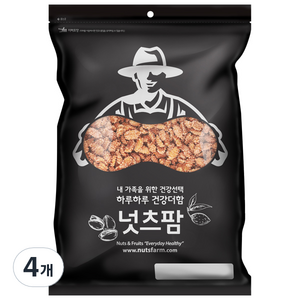 넛츠팜 커피땅콩, 1kg, 4개