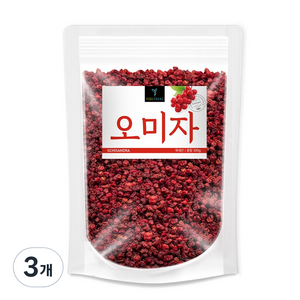 퓨어영 건오미자, 300g, 3개