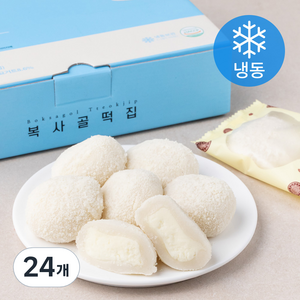 수라당 그릭요거트 찹살떡 (냉동), 40g, 24개