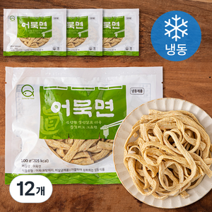 어묵면 (냉동), 100g, 12개