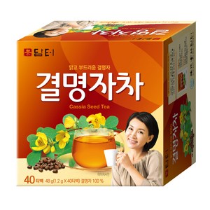 담터 결명자차, 1.2g, 40개입, 3개