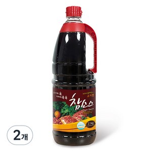 참 소스, 2.1kg, 2개