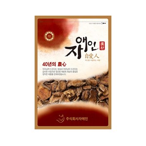 자애인 볶은돼지감자 한차재료, 1kg, 1개