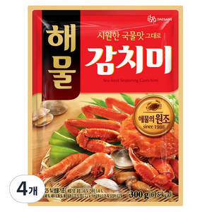 대상 해물 감치미, 300g, 4개